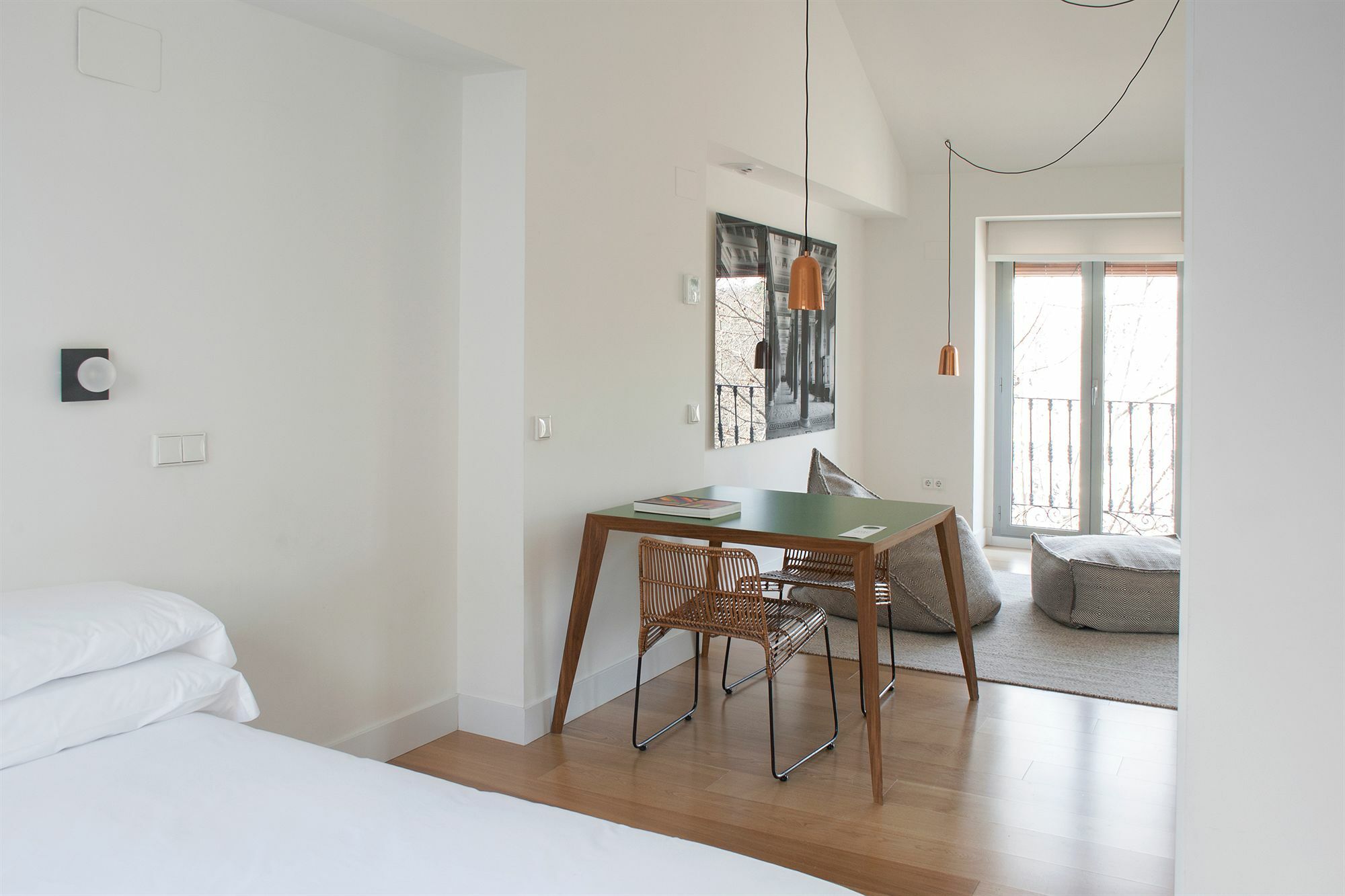 60 Balconies Art Apartman Madrid Kültér fotó